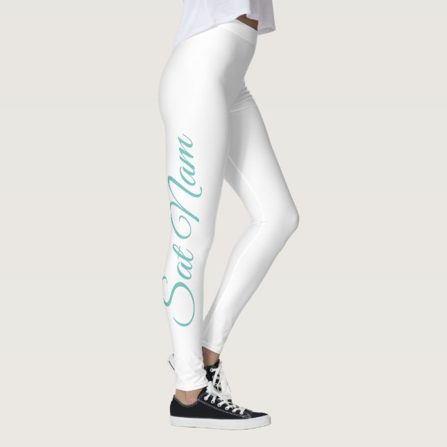 Sat Nam Mantra Leggings Script (Droite)
