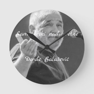 Sat - Samo retki nađu retke Pocket Watch Round Clock