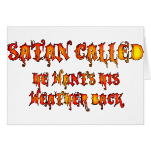 Satan appelé vague de chaleur 2011