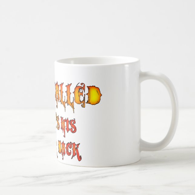 Satan Called Heat Wave 2011 Coffee Mug (Right)