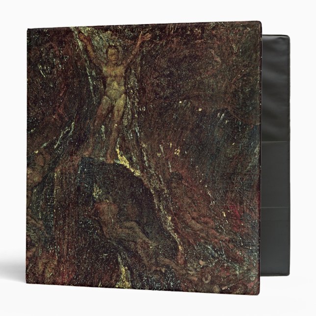 Satan Calling up his Legions Binder (Front/Inside)