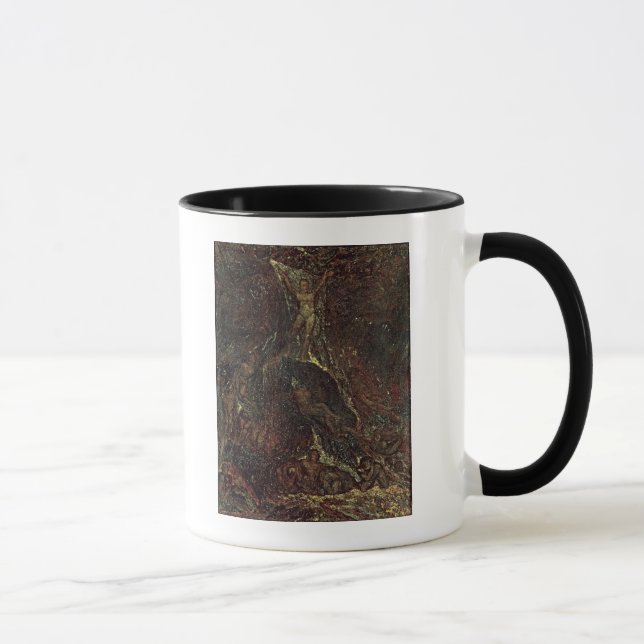 Satan Calling up his Legions Mug (Right)