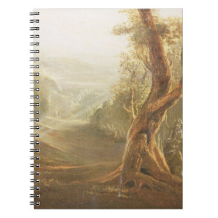 Satan Contemplating Adam and Eve in Paradise, from Notebook