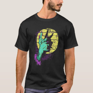 Satan Devil Demon Hand Shadow Occult Pagan Wiccan T-Shirt