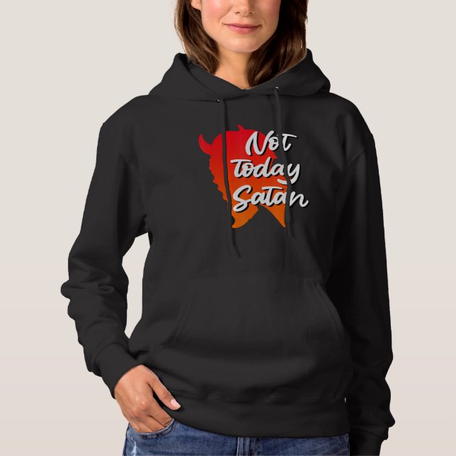 Satan Devil Hoodie (Front)