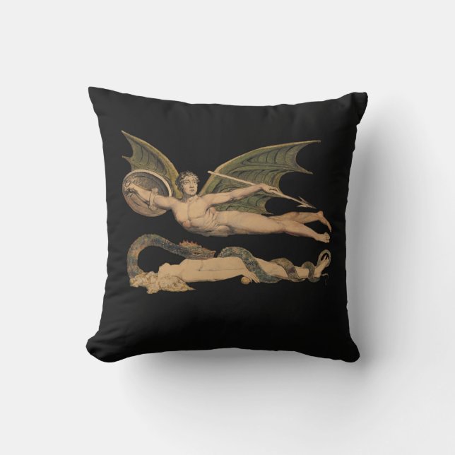 Satan et coussin d'Ève (Recto)
