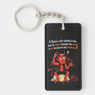 Satan Femme Infidèle Péché Drôle Diable Mème