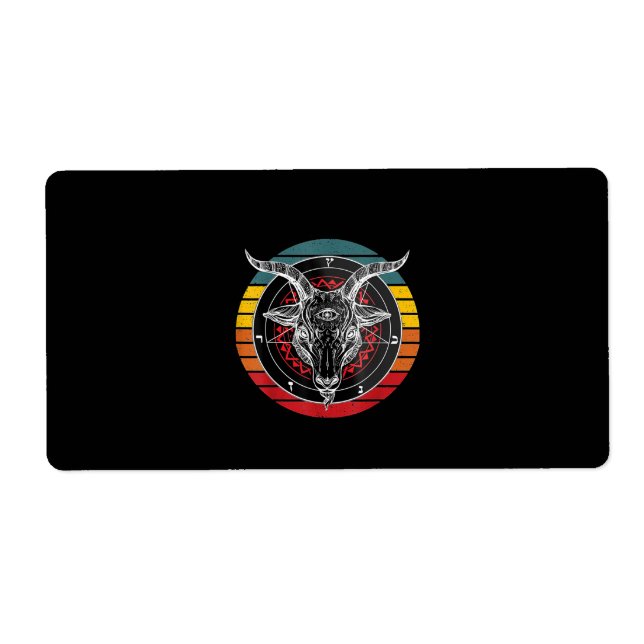 Satan Goat, Goat Gift (Front)