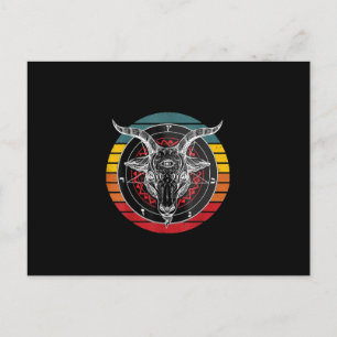 Satan Goat, Goat Gift Postcard