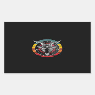 Satan Goat, Goat Gift Sticker