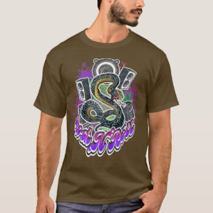 Satan Heavy Punks Not Dead Gothic Tattoo Nature Ro T-Shirt