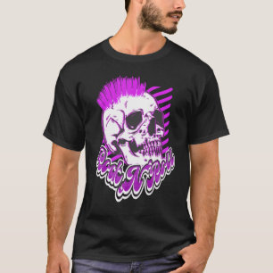 Satan Heavy Punks Not Dead Gothic Tattoo Nature Ro T-Shirt