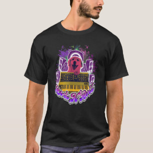 Satan Heavy Punks Not Dead Gothic Tattoo Pet Dog R T-Shirt