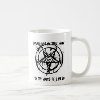 Satan m'aime tasse