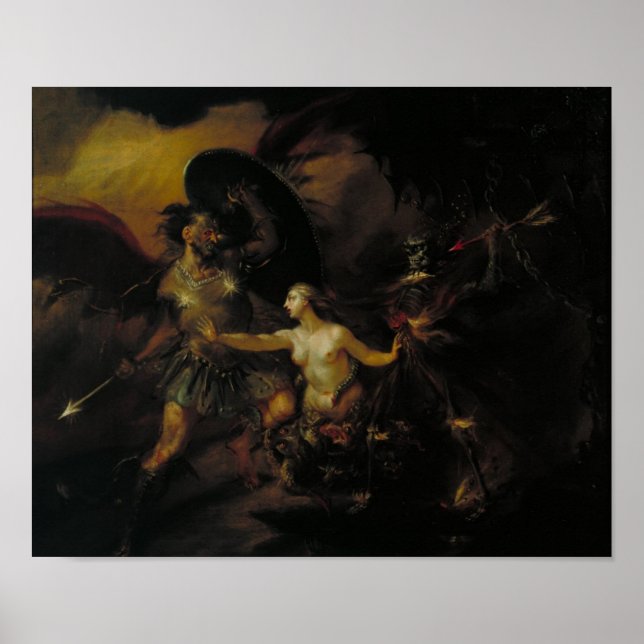 Satan, Sin and Death Poster (Front)