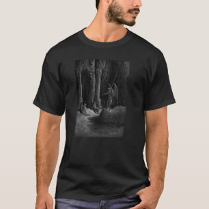 Satan Talks to Sin and Death Gustave Dore T-Shirt