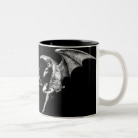 Satan Thinking Pentagram Mug