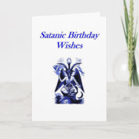 Satanic/Demonolatry Birthday