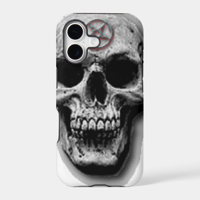 Satanic Evil Skull Design (Back)