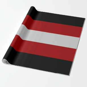 Satanic Flag (Satanism) Wrapping Paper