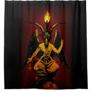 Satanic Goat HUGE 6'x6' Tapestry