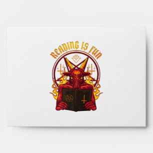Satanic Pagan Goat Premium Envelope