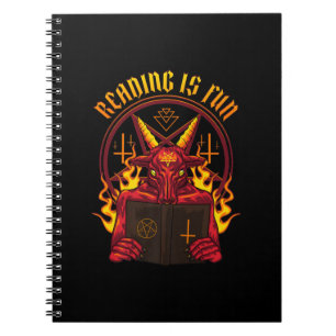 Satanic Pagan Goat Premium Notebook