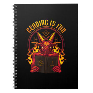 Satanic Pagan Goat Premium Notebook