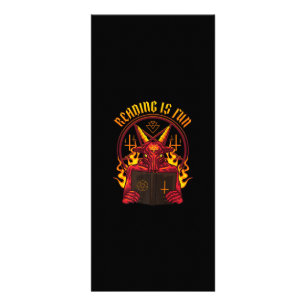 Satanic Pagan Goat Premium Rack Card