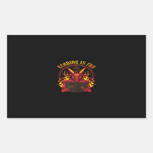 Satanic Pagan Goat Premium Sticker