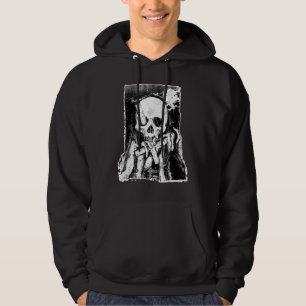 Satanic Priest Grim Reaper Lucifer Occult Inverted Hoodie