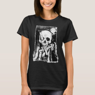 Satanic Priest Grim Reaper Lucifer Occult Inverted T-Shirt