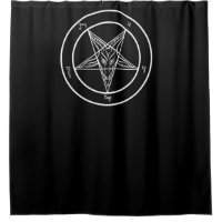 Satanic Ritual Chamber Drape