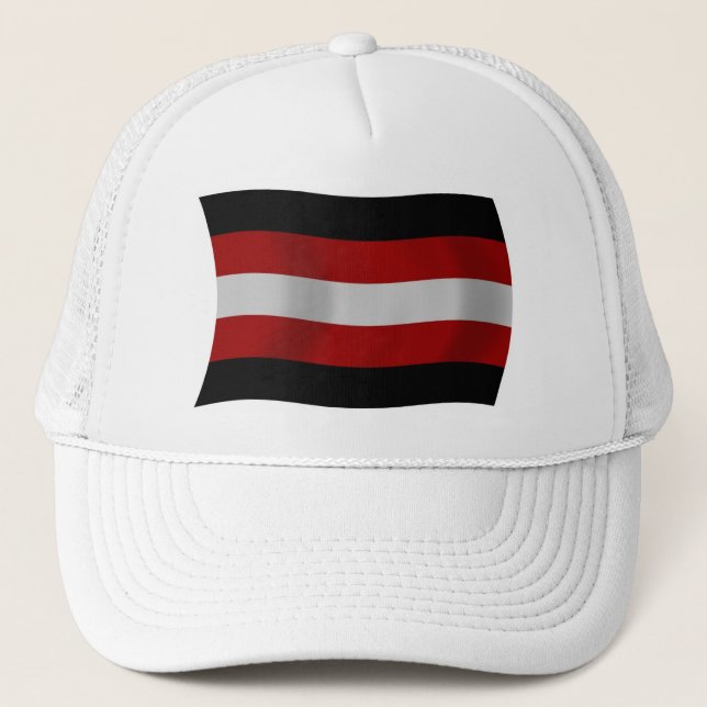 Satanism Flag Hat (Front)