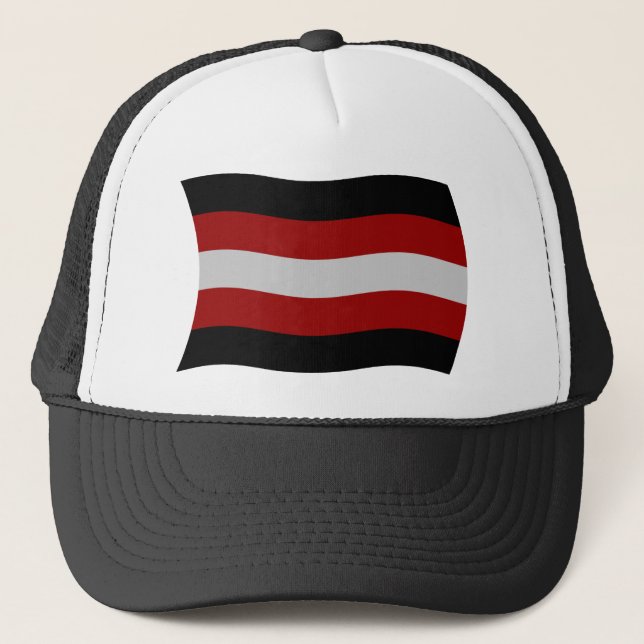 Satanism Flag Hat (Front)