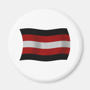 Satanism Flag Magnet