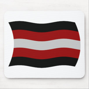 Satanism Flag Mousepad