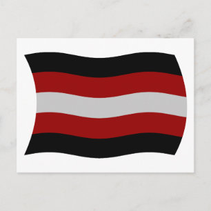 Satanism Flag Postcard