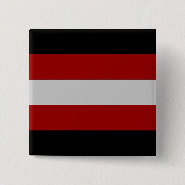 Satanism, religious 2 inch square button (Front)