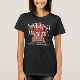 SATAN'S HALIBUT OPENING IN PARIS FRANCE 2045 T-Shirt