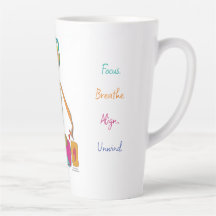 'Satchi' - Align Unwind Yoga Mug