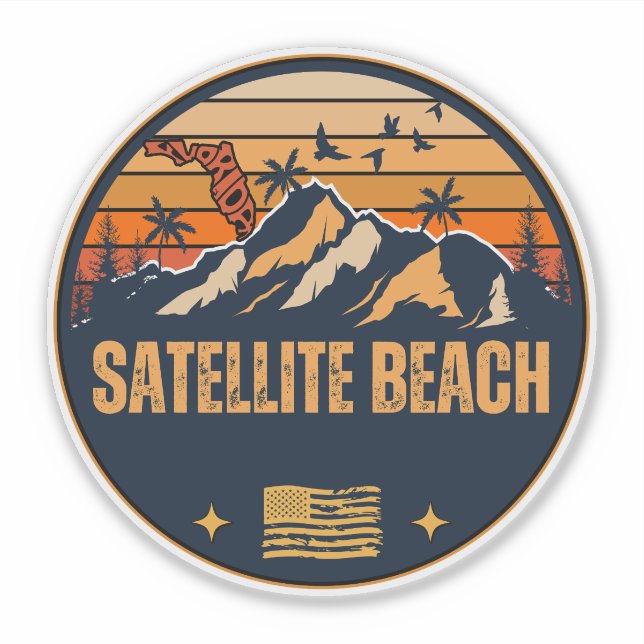 Satellite Beach, Florida  (Front)