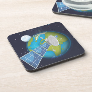 Satellite Coaster