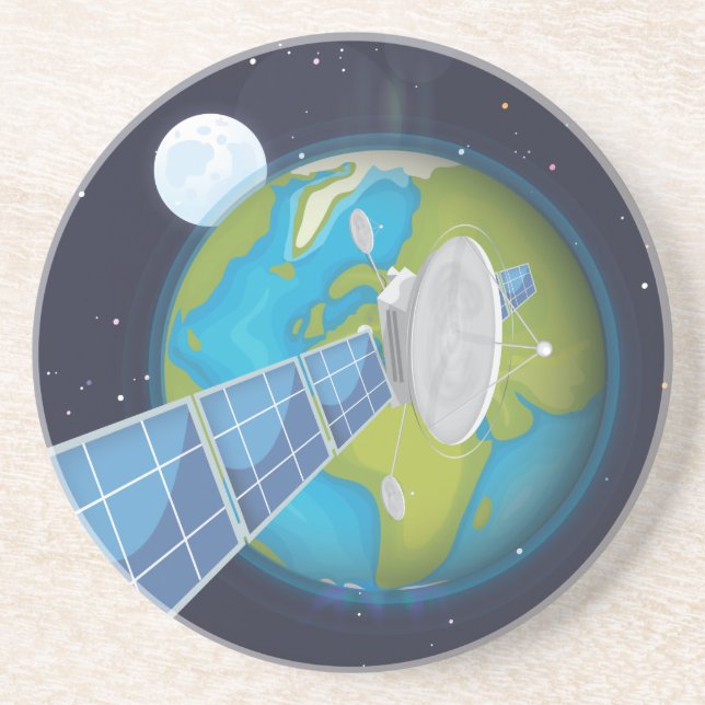 Satellite Coaster (Front)