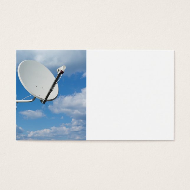 Satellite dish (Front)