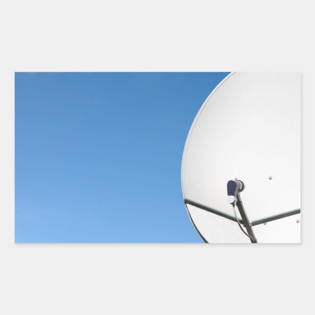 Satellite dish sticker (Front)