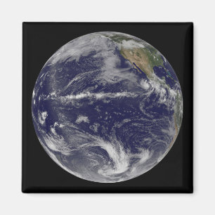 Satellite image of Earth Magnet