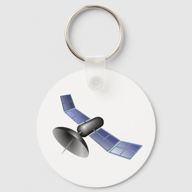 Satellite Keychain (Front)