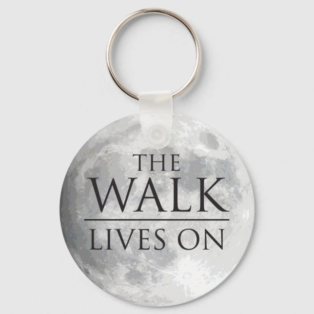 Satellite Keychain (Front)
