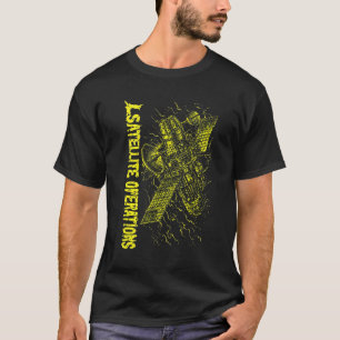 Satellite Operations – GPS Control Satellite T-Shirt